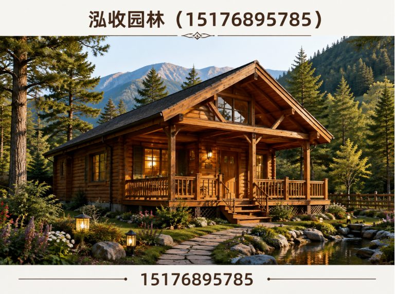 德宏防腐木凉亭展示图
