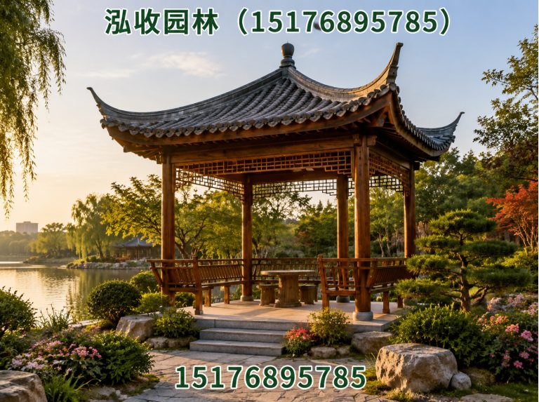 德宏京津冀防腐木工程展示图