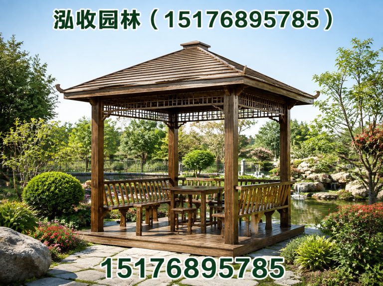 德宏塑木地板展示图
